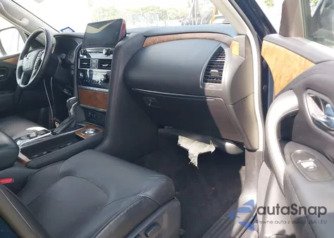 2022 Nissan Armada Sl 2Wd z USA, uszkodzony, nr VIN JN8AY2BAXN9393558